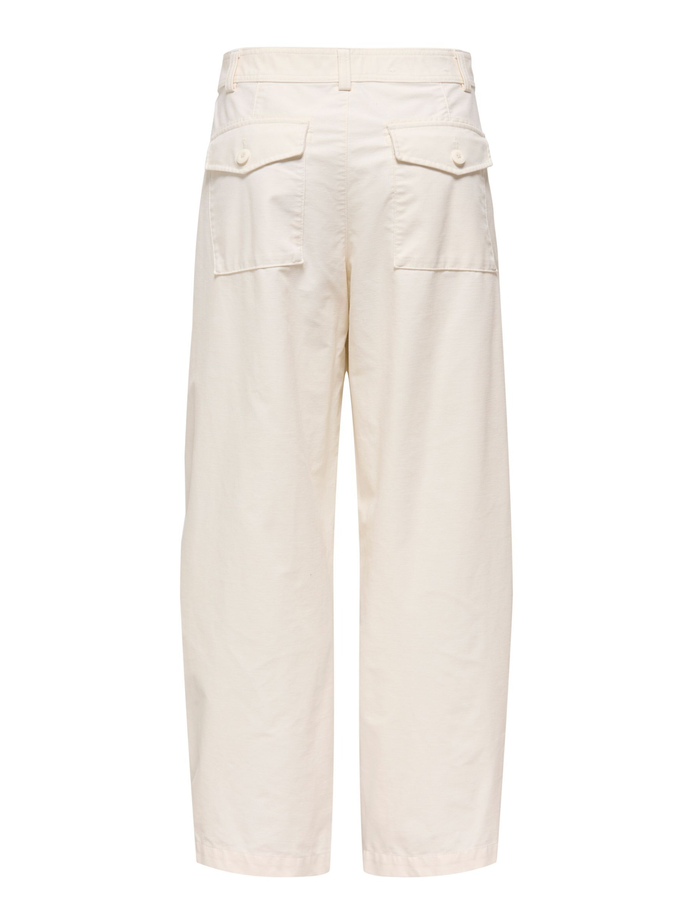 ONLY Baggy Trousers 'ONLCllair' in White