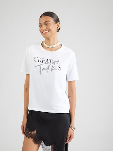 monari Shirt in Beige: front