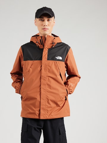 THE NORTH FACE Kültéri kabátok 'ANTORA' - barna: elől