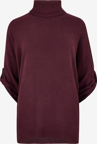 Pull-over Apricot en rouge : devant