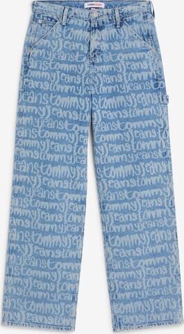 Tommy Jeans Zvonové kalhoty Džíny 'Daisy' – modrá: přední strana