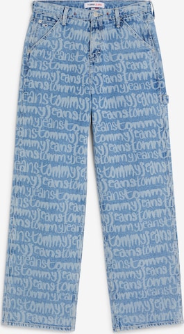 Tommy Jeans Wide Leg Jeans 'Daisy' in Blau: predná strana