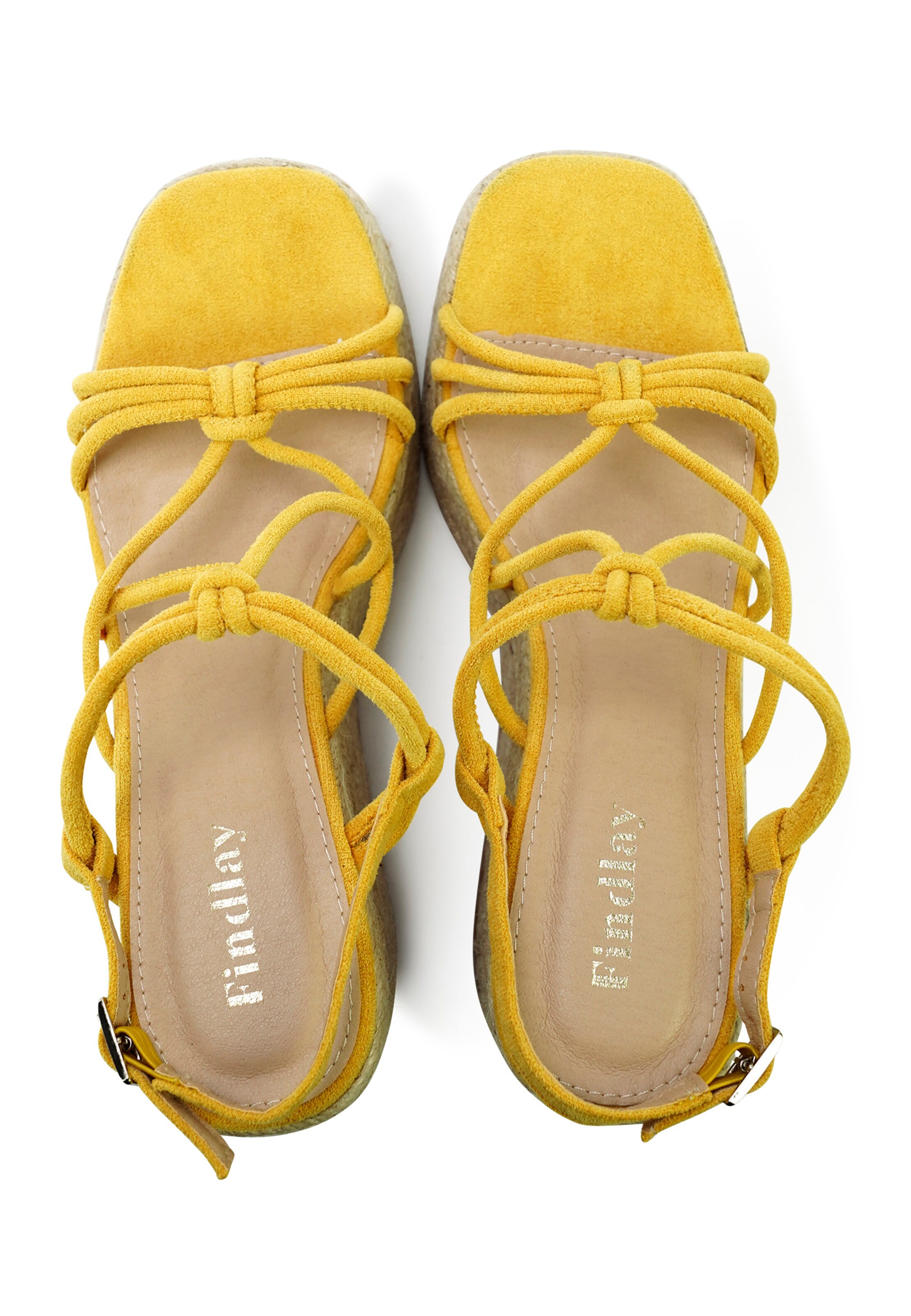 Findlay Sandal 'LEIRIA' in Yellow