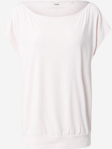 ESPRIT Functioneel shirt in Roze: voorkant