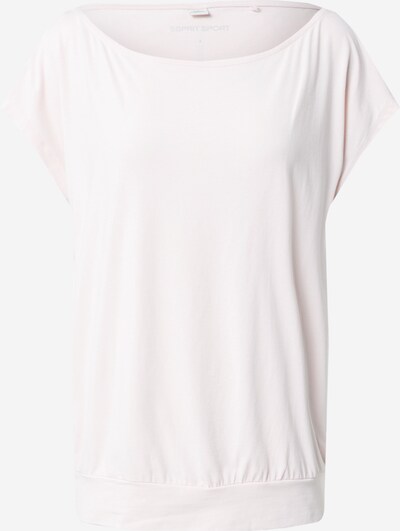 ESPRIT SPORT Functioneel shirt in de kleur Poederroze, Productweergave