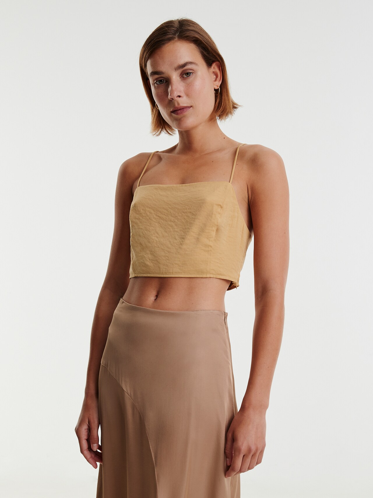 EDITED Producten Top 'Kaylin' Curry