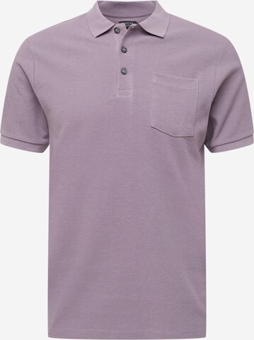 T-Shirt BURTON MENSWEAR LONDON en violet : devant