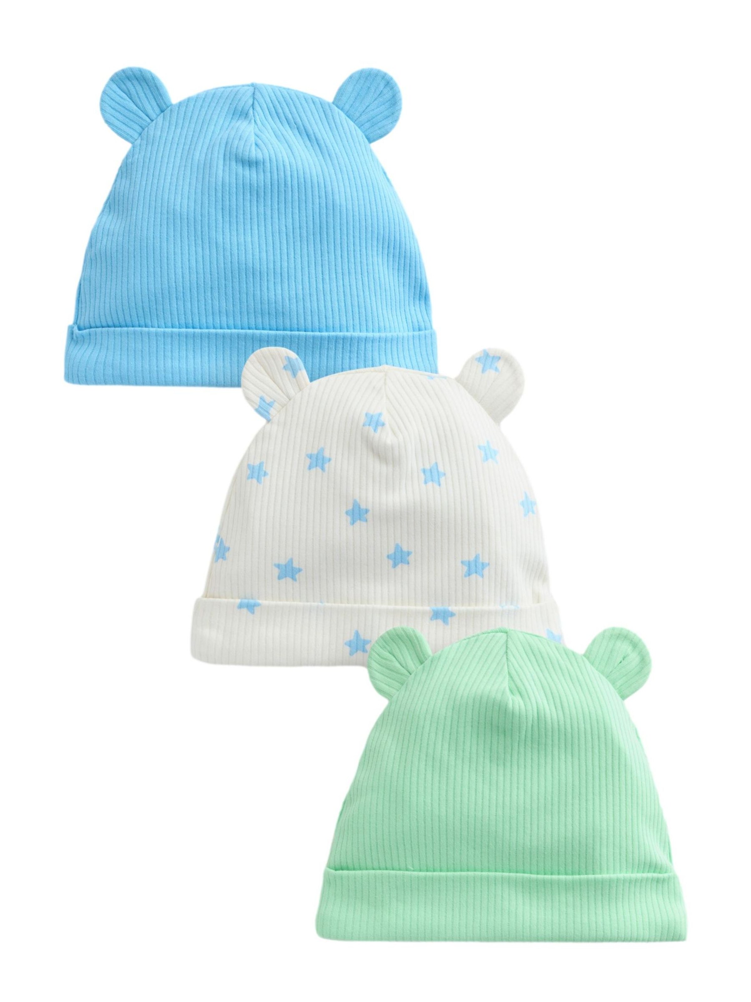 Next Mütze in Blau: Vorderseite