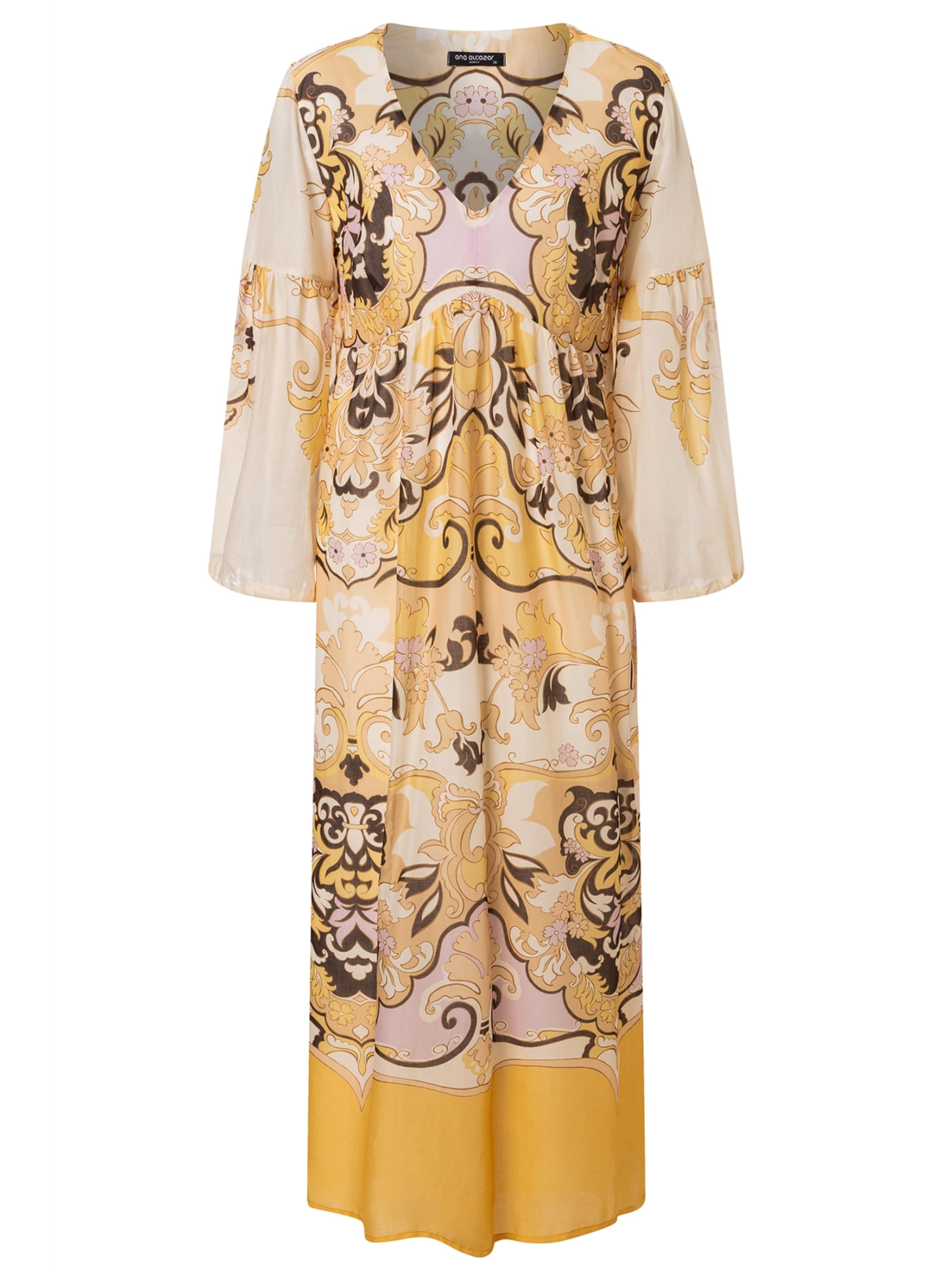 Robe ' Dorexon ' Ana Alcazar en mélange de couleurs : devant