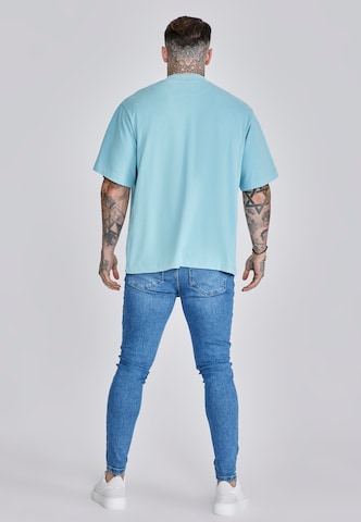 T-Shirt SikSilk en bleu