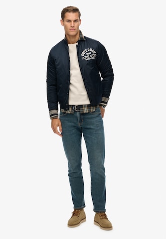 Superdry Tussenjas in Blauw