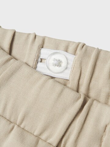NAME IT Tapered Broek 'NMMDennis' in Beige