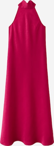 MANGO - Vestido 'CHOCO' en rosa: frente