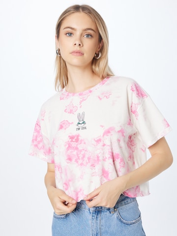 Koton T-shirt i rosa: framsida