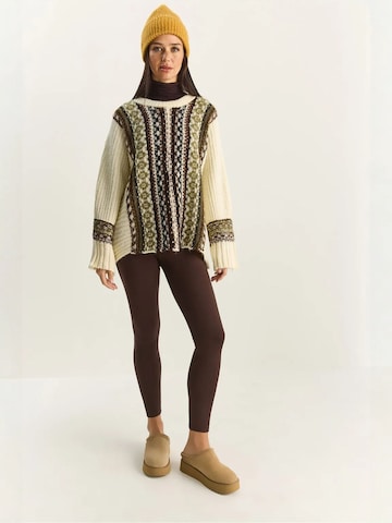 Pull-over 'Pullover' Bianco Lucci en beige