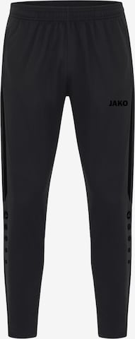 Regular Pantalon de sport JAKO en gris : devant