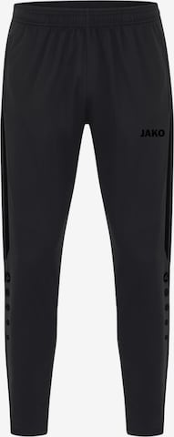 JAKO Regular Workout Pants in Grey: front