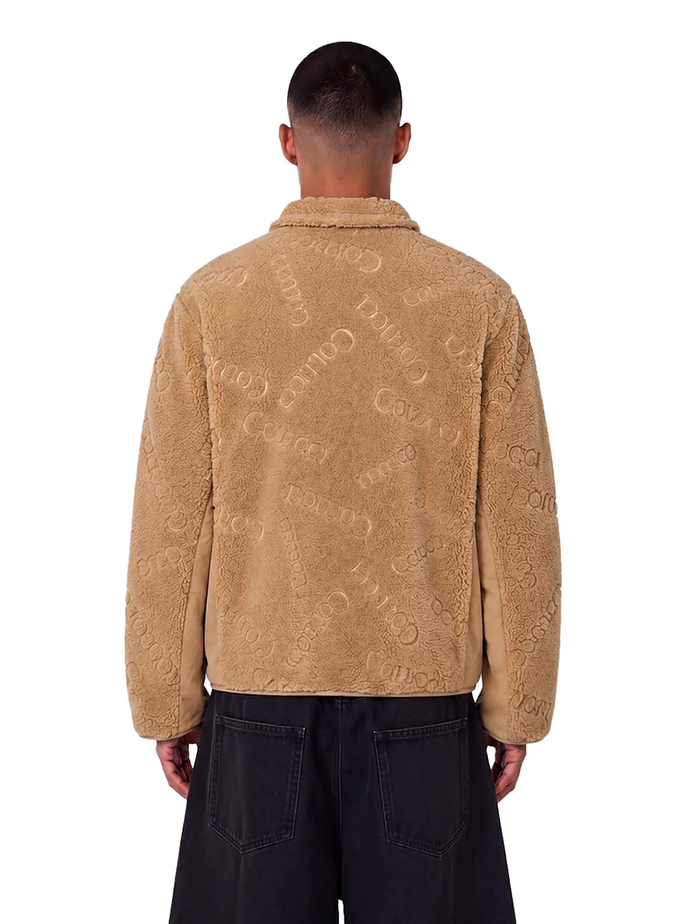 Colucci Übergangsjacke 'Teddy'‌‌‌‌‌‌‌ in Beige