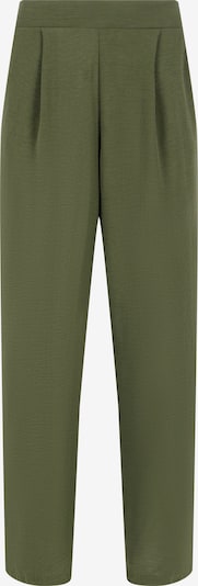 Pantaloni con pieghe LolaLiza di colore oliva, Visualizzazione prodotti