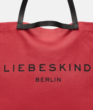 Liebeskind Berlin Μεγάλη τσάντα σε κόκκινο