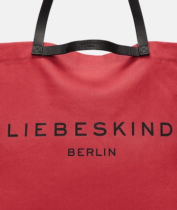 Liebeskind Berlin Shopper in Rot