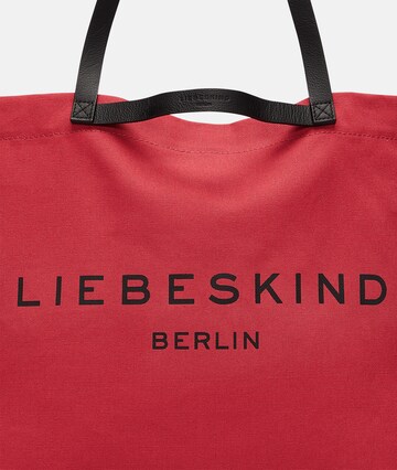 Liebeskind Berlin Shopper in Rood