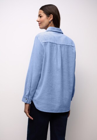 STREET ONE Blouse in Blue