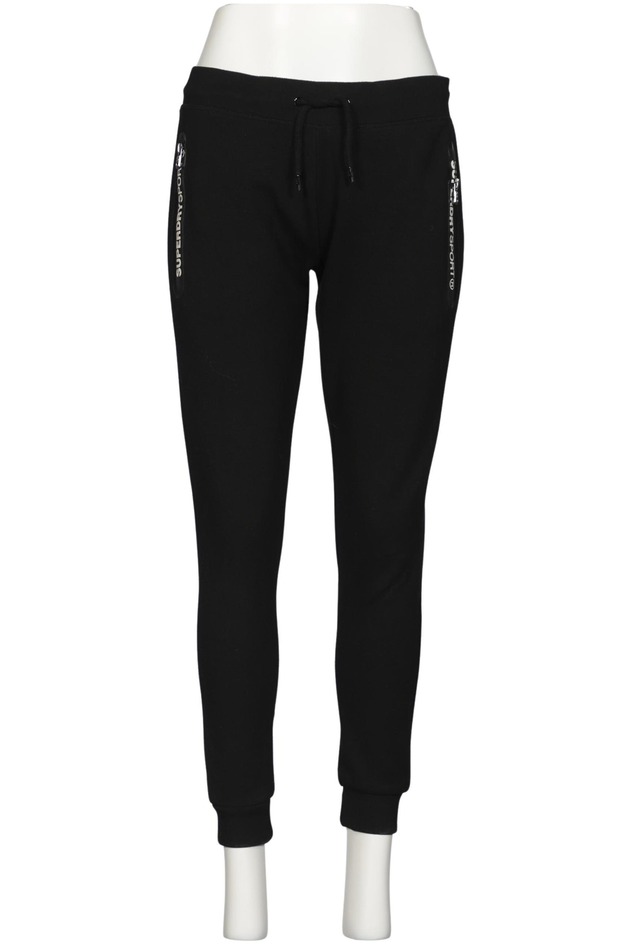 Superdry & Co Pants in L in Black: front