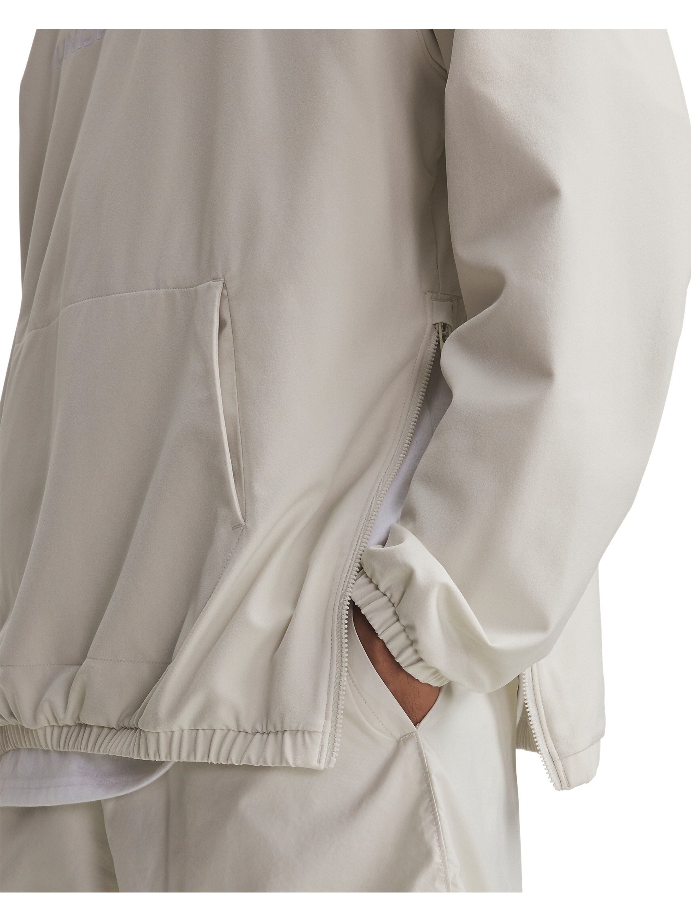 UNDER ARMOUR Sportsweatshirt 'Unstoppable' in Wit