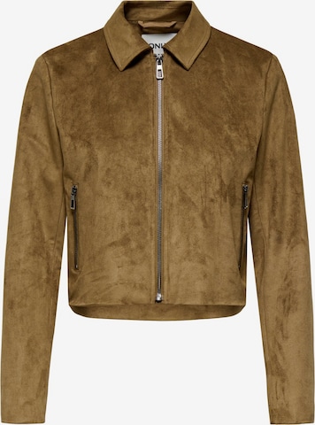 ONLY Jacke 'ONLTulip' in Braun: Vorderseite