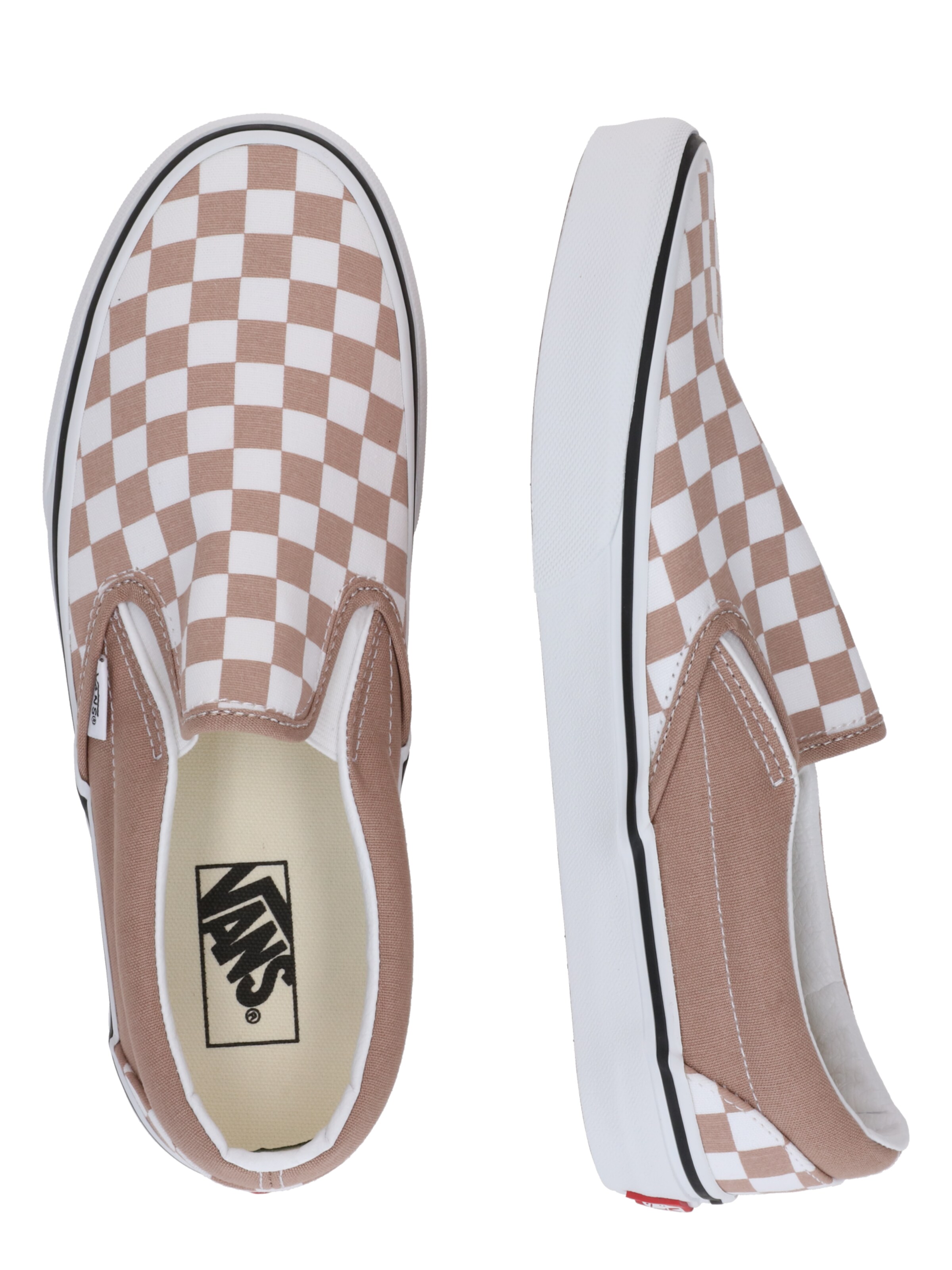 VANS Belebújós cipők 'CLASSIC' - szürke