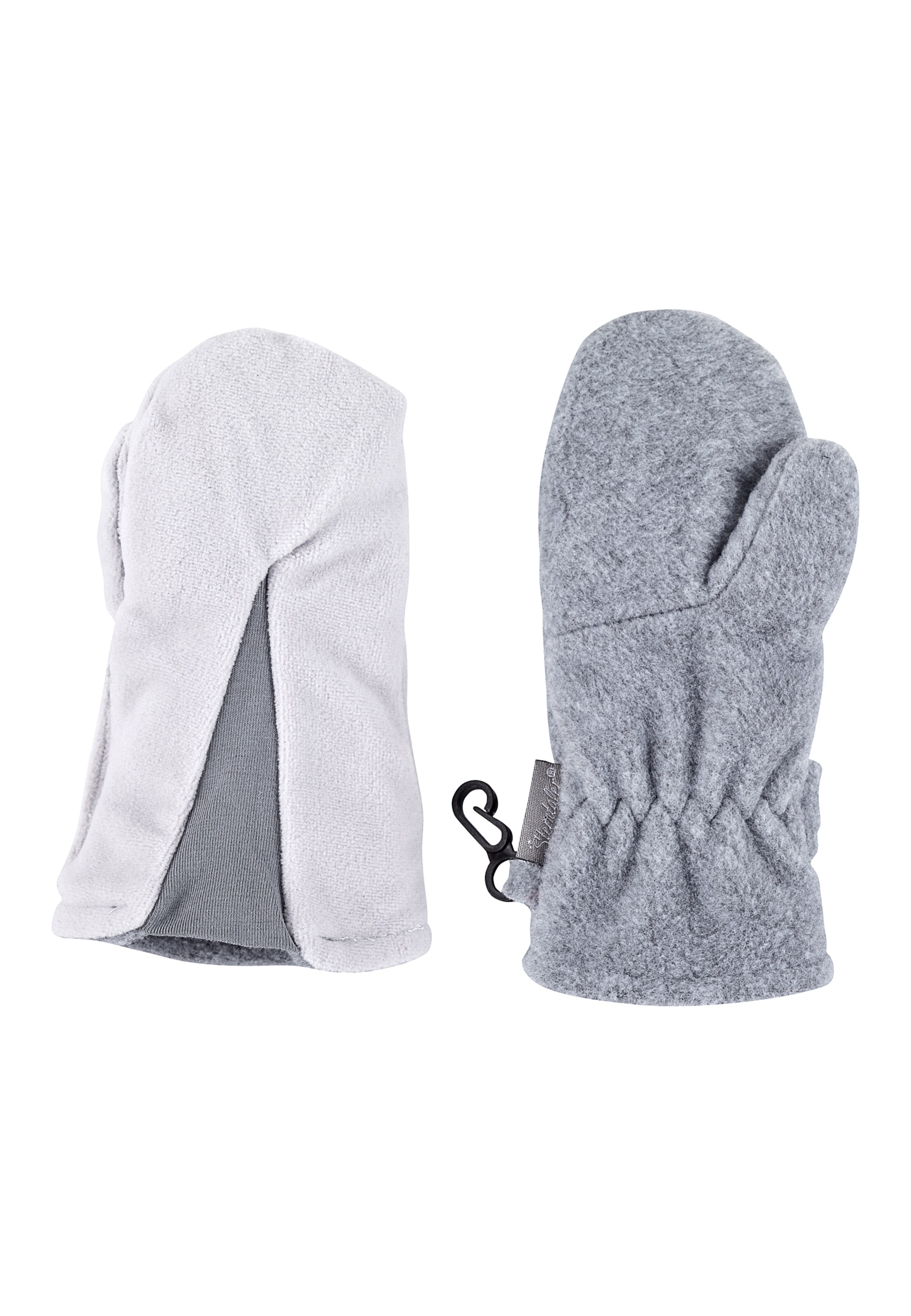 STERNTALER Gloves 'Fäustel' in Grey