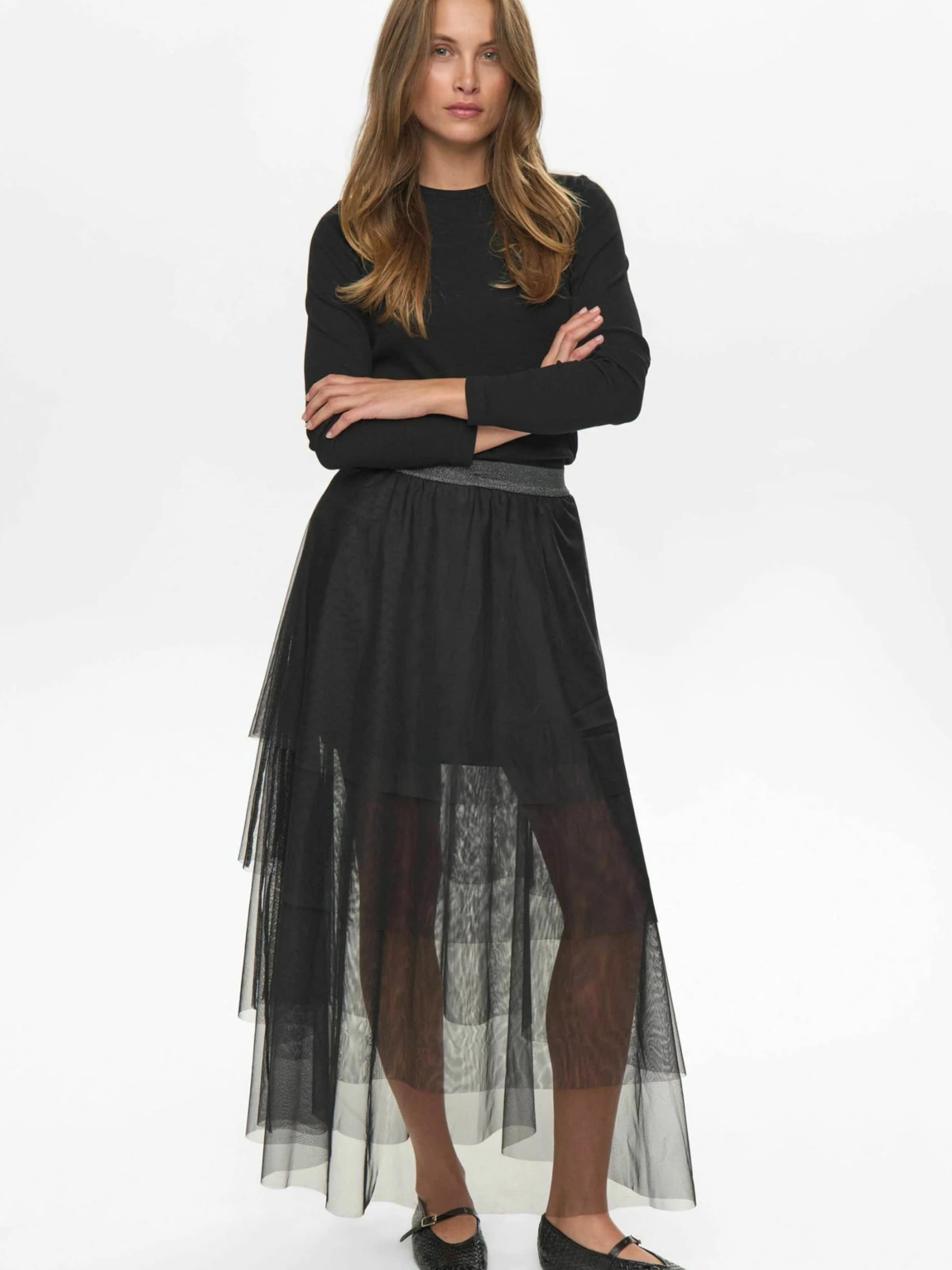 NÜMPH Hame 'Nuea' värissä musta