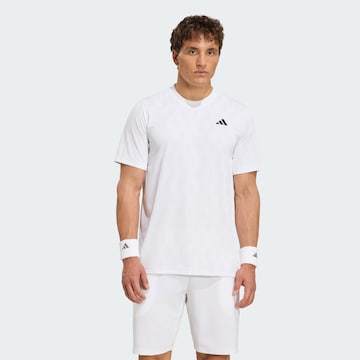ADIDAS PERFORMANCE - Camiseta funcional 'Club' en blanco: frente