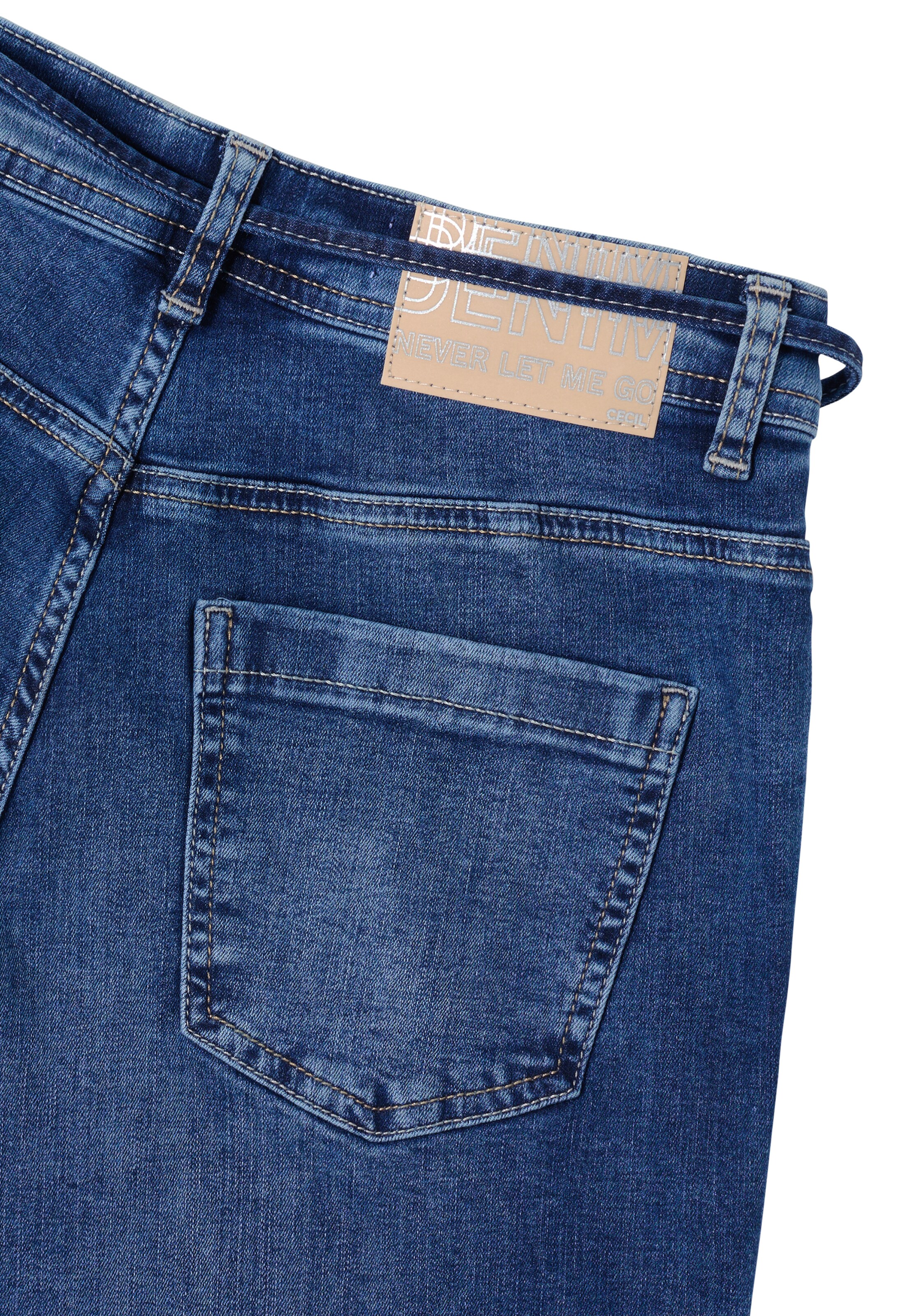 STREET ONE Loose fit Jeans in Blue