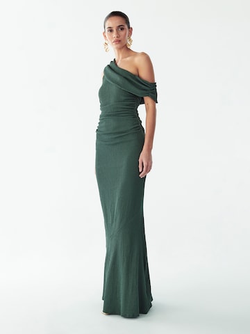 St MRLO Evening dress 'CROIX ' in Green