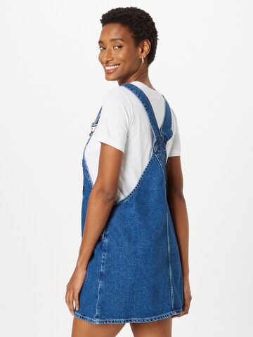 Dr. Denim Overall Skirt 'Effie' in Blue