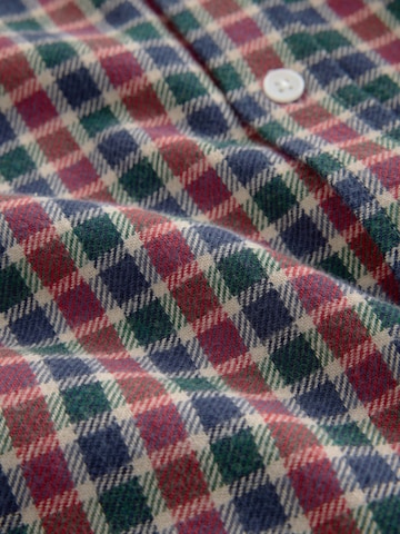Next Regular Fit Hemd in Rot