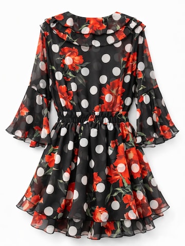 Elena Athanasiadou Cocktailjurk 'Valentina' in Zwart