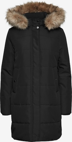 Manteau d’hiver 'Addison' VERO MODA en noir : devant