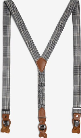 Prince BOWTIE Suspenders in Grey