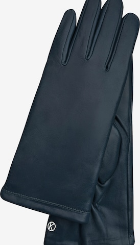 KESSLER Fingerhandschuhe in Blau: Vorderseite