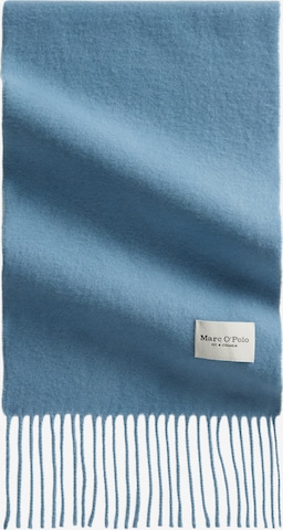 Écharpe Marc O'Polo en bleu : devant
