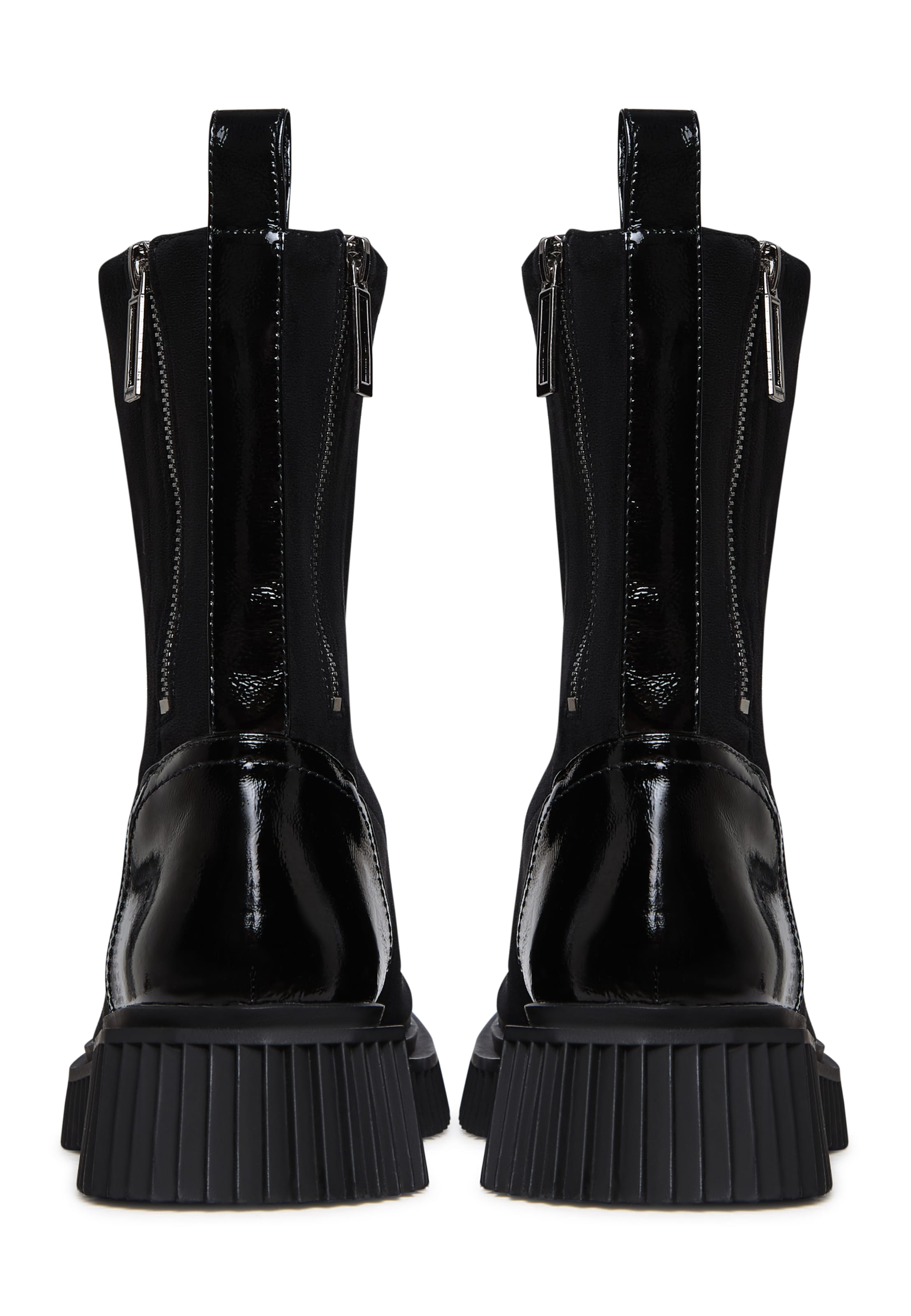 CESARE GASPARI Bootie in Black