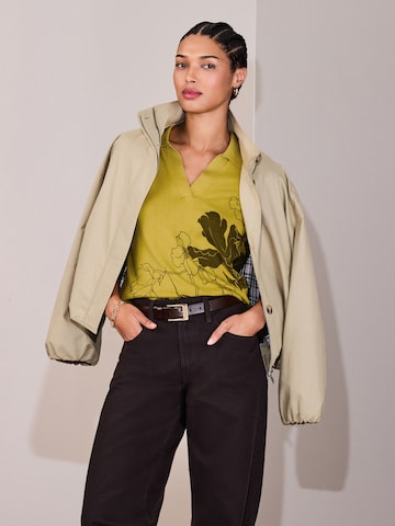 dzeltens Next Džemperis