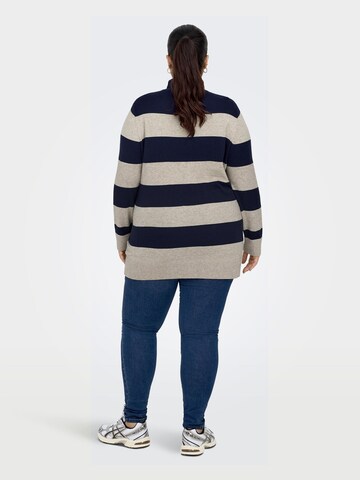ONLY Carmakoma Sweater in Blue