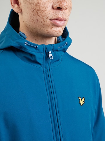 Lyle & Scott Jacke in Blau