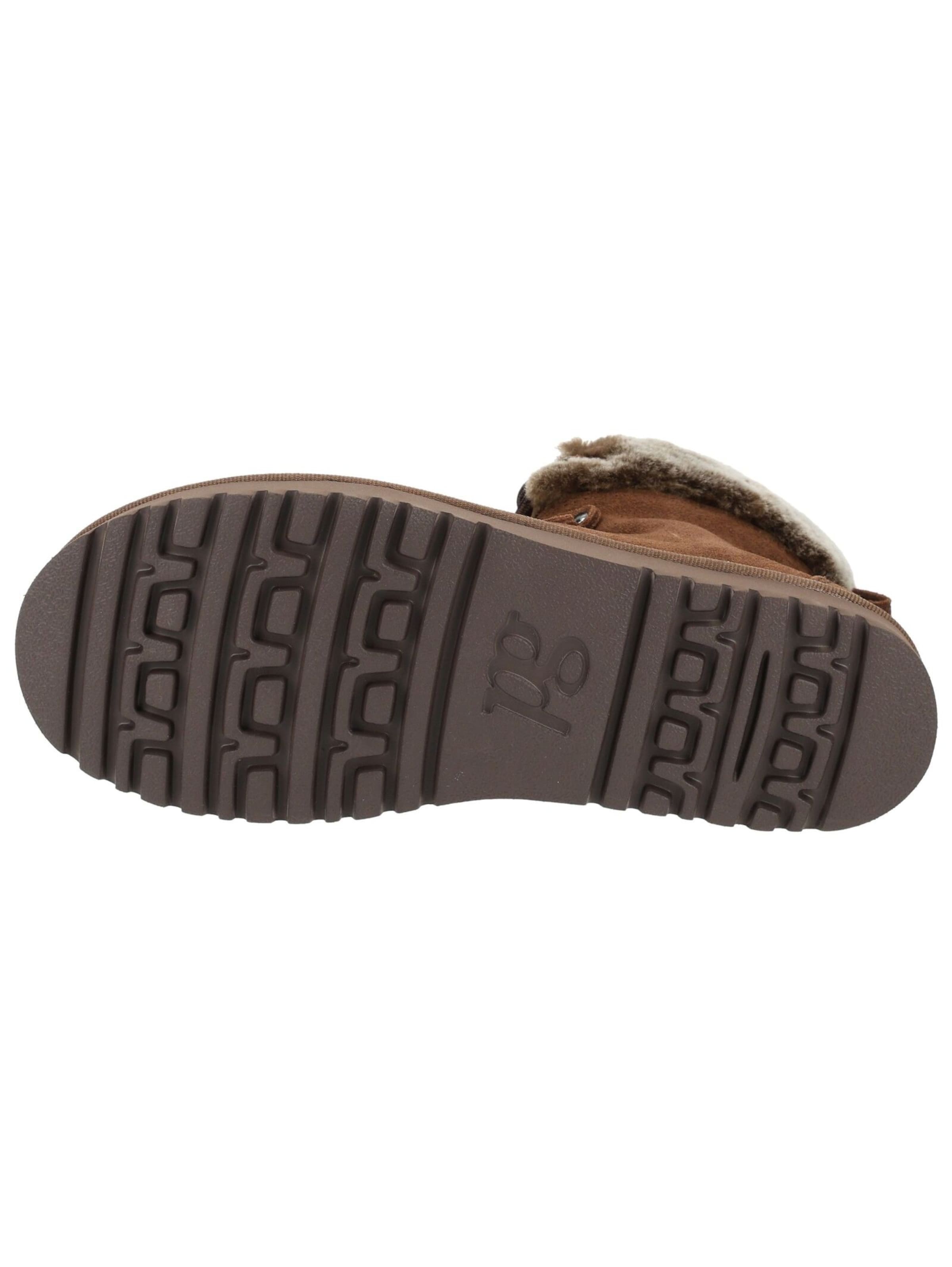 Stivaletto stringato di Paul Green in marrone