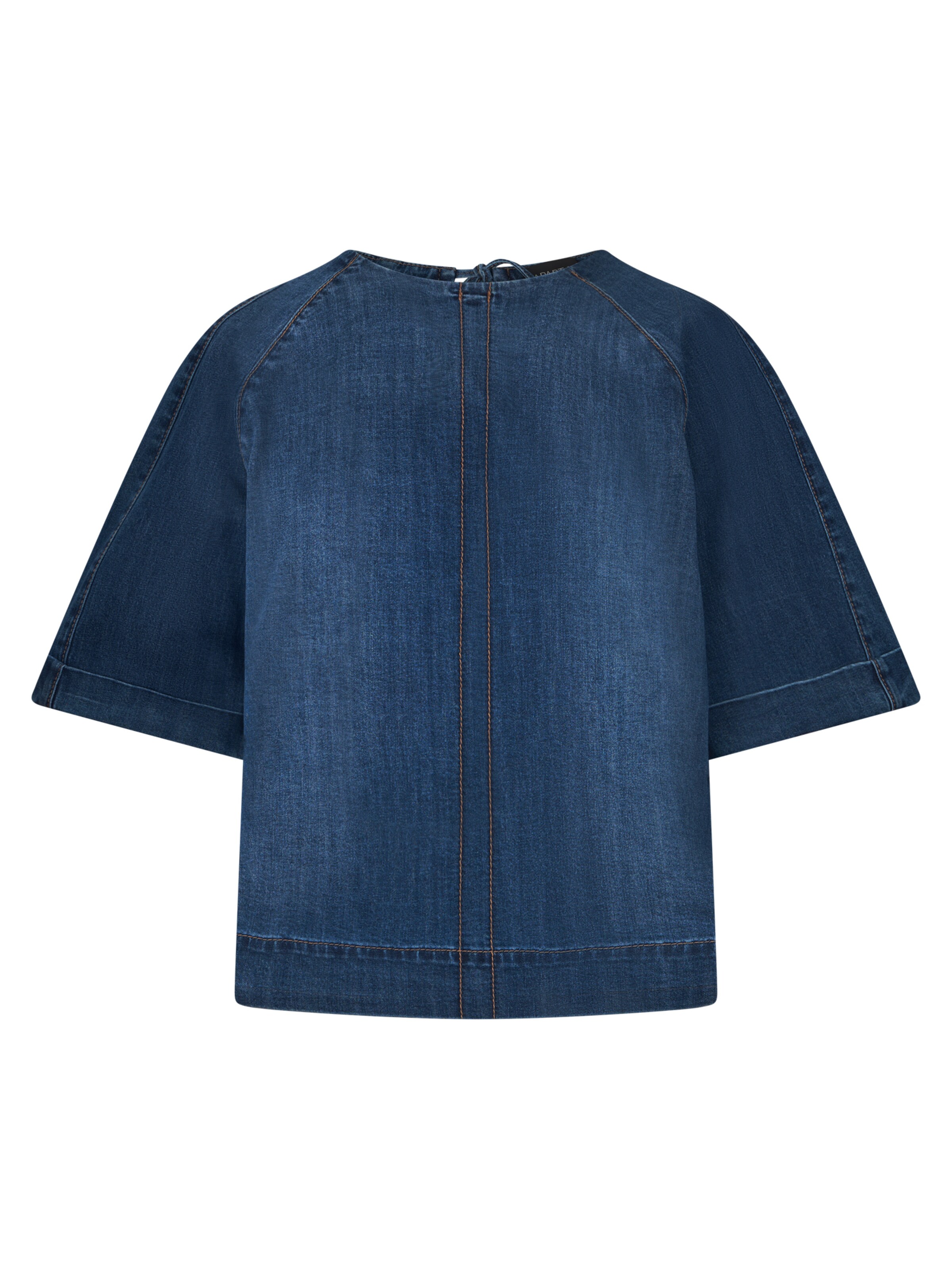 APART Blouse in Blue: front