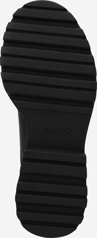 Bottines 'GRANDIOSE' ALDO en noir